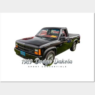 1989 Dodge Dakota Sport Convertible Posters and Art
